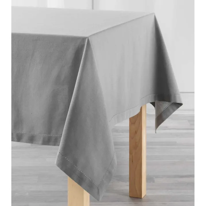 Nappe rectangulaire en coton uni