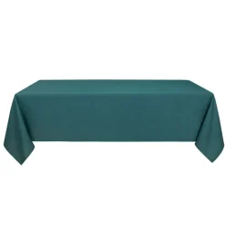 Nappe rectangulaire enduite et anti tache