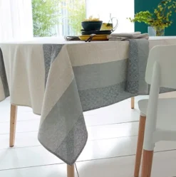 Nappe Rectangulaire Enduite "Mosaïque"