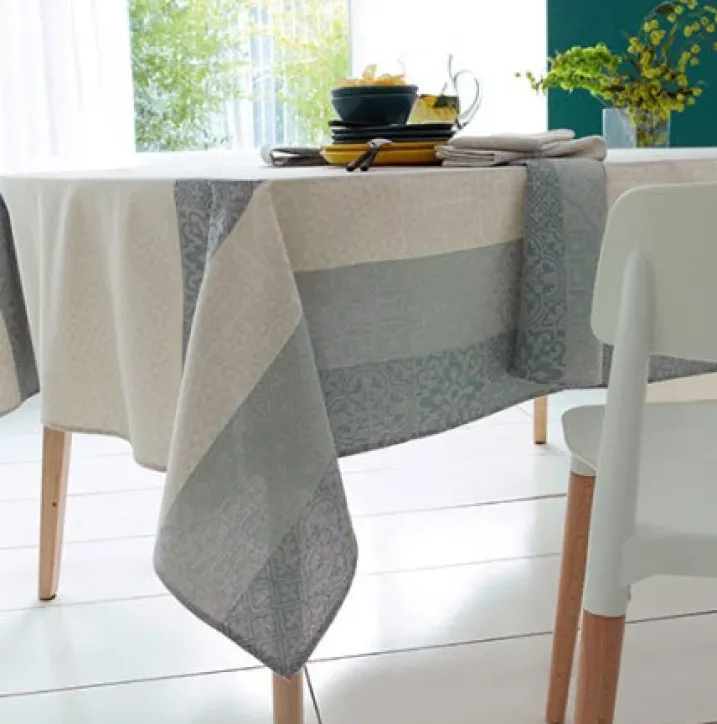 Nappe Rectangulaire Enduite "Mosaïque"