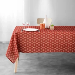 Nappe rectangulaire esprit nature