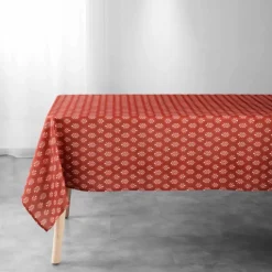 Nappe rectangulaire esprit nature