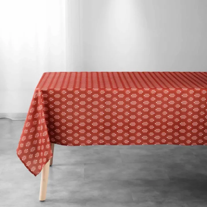Nappe rectangulaire esprit nature