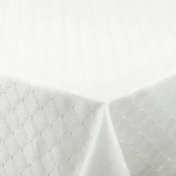 Nappe rectangulaire extérieure aux motifs graphiques