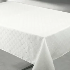 Nappe rectangulaire extérieure aux motifs graphiques