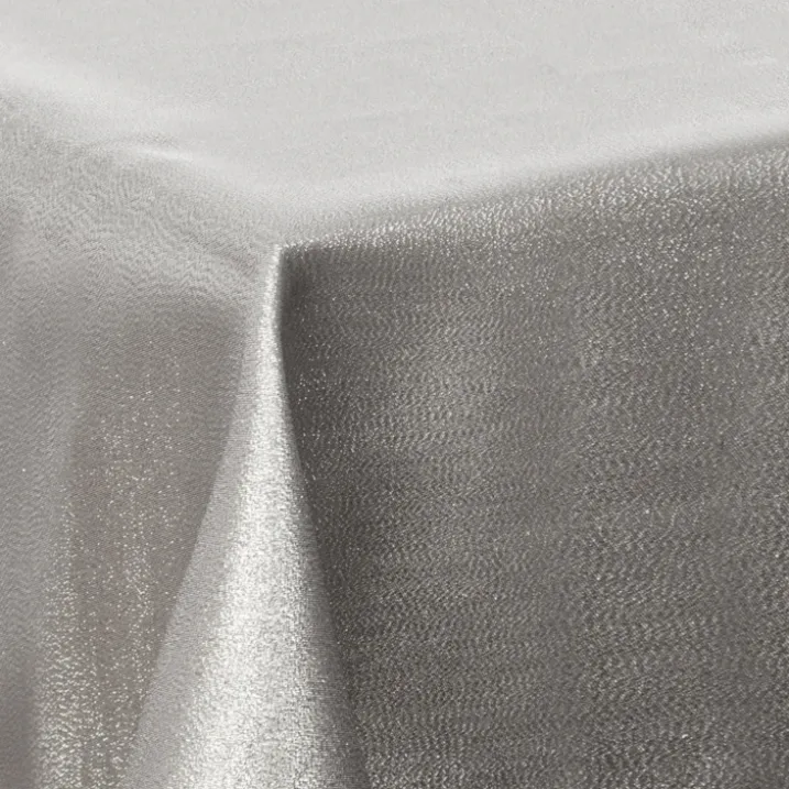 Nappe rectangulaire à paillettes