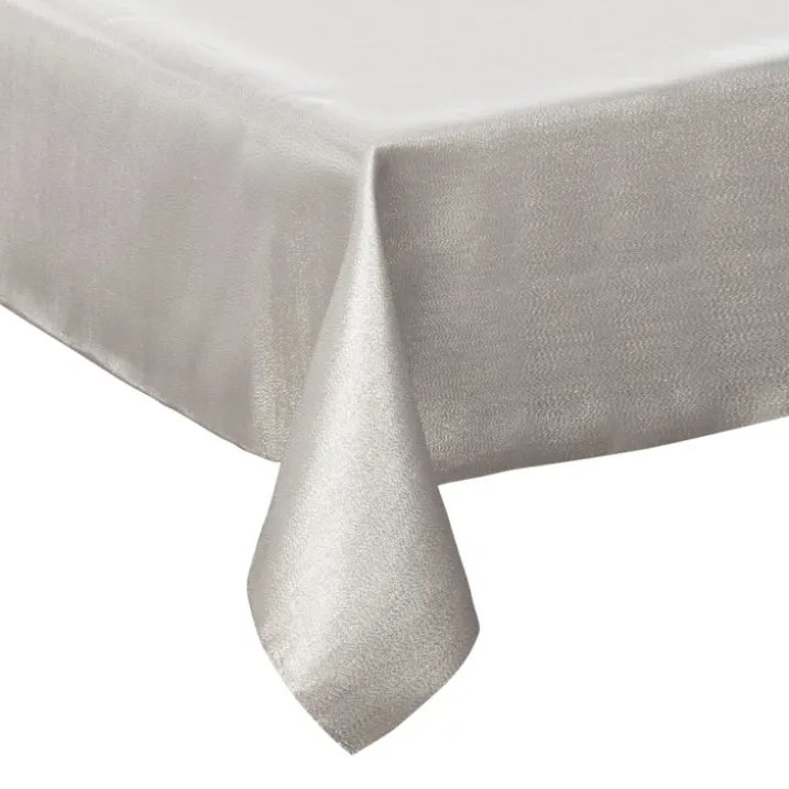 Nappe rectangulaire à paillettes
