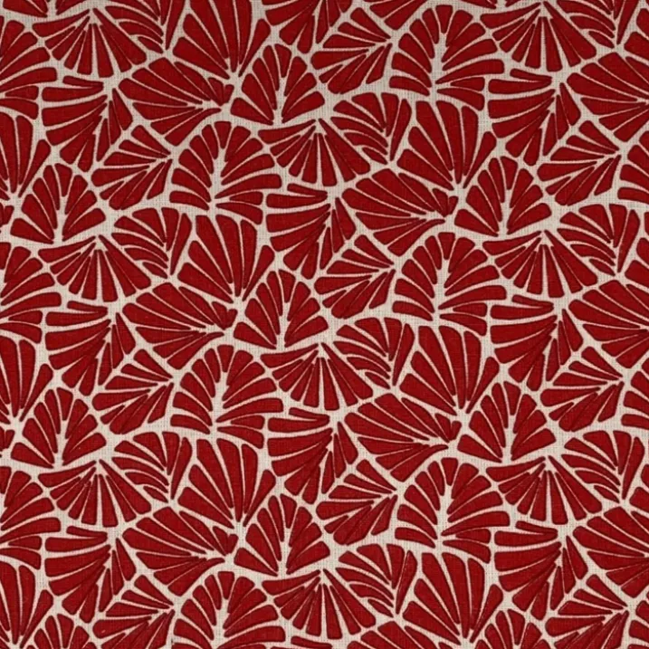 Nappe rectangulaire plastifiée 100% coton