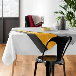 Nappe rectangulaire unie Essentiel