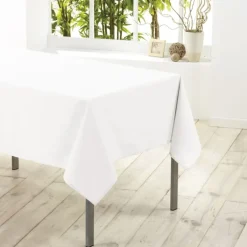 Nappe rectangulaire unie Essentiel