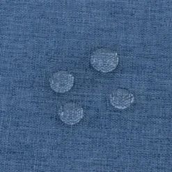 Nappe ronde infroissable et anti-tâches