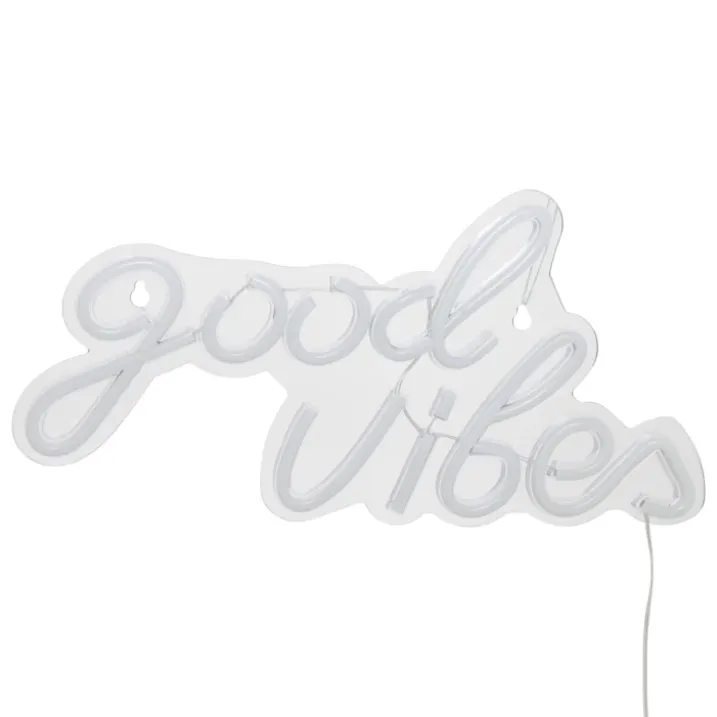 Néon LED mural Good Vibes