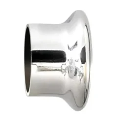 Paire d'Embouts Chromé pour barre Ø 28 mm