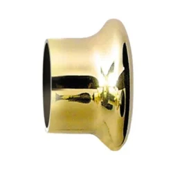 Paire d'Embouts Doré pour barre Ø 28 mm
