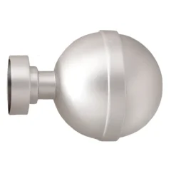 Paire d'Embouts 'sphère' pour barre Ø 28 mm