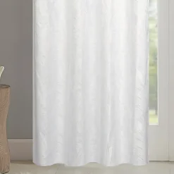 Paire de rideaux jacquard tissé abstrait avec relief
