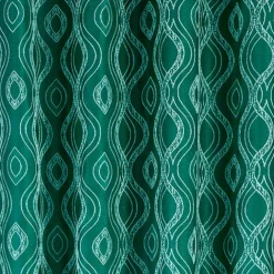 Paire de rideaux obscurcissant à motifs