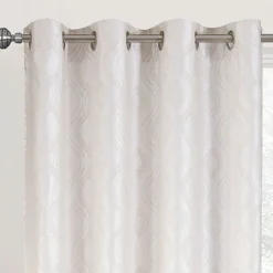Paire de rideaux obscurcissant à motifs