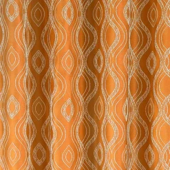 Paire de rideaux obscurcissant à motifs