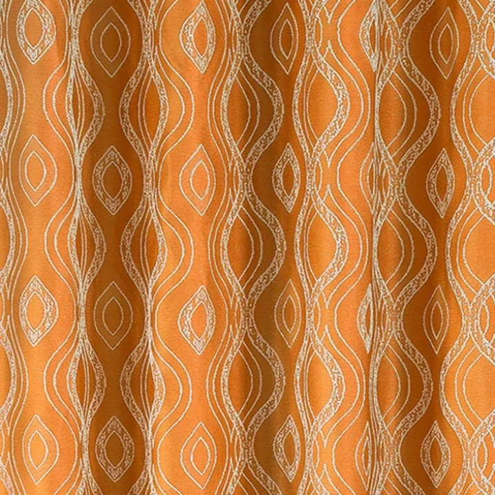 Paire de rideaux obscurcissant à motifs