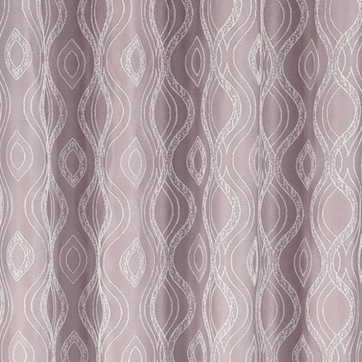 Paire de rideaux obscurcissant à motifs