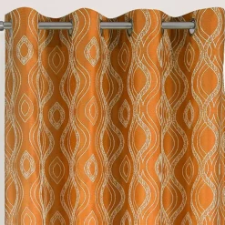 Paire de rideaux obscurcissant à motifs