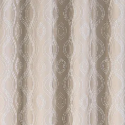 Paire de rideaux obscurcissant à motifs