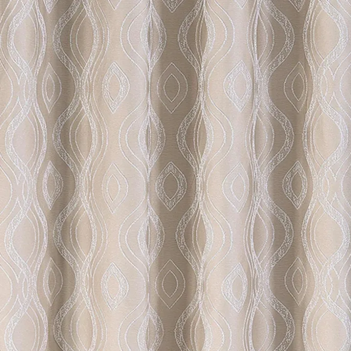 Paire de rideaux obscurcissant à motifs