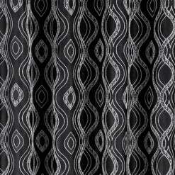 Paire de rideaux obscurcissant à motifs