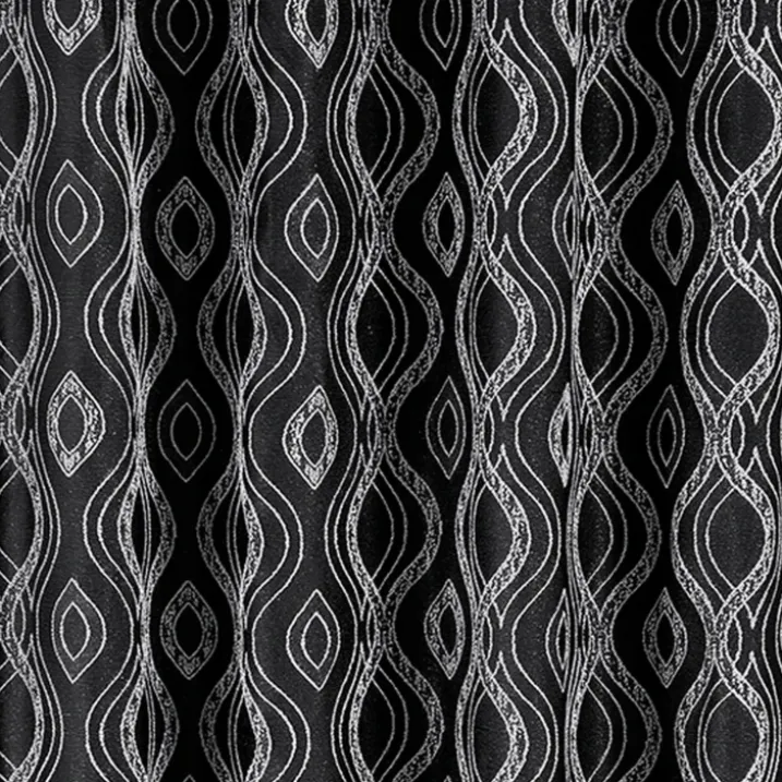 Paire de rideaux obscurcissant à motifs