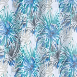 Paire de voilage au style tropical