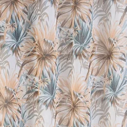 Paire de voilage au style tropical