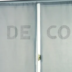 Paire de voilages avec strass 'DECO'