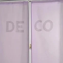 Paire de voilages avec strass 'DECO'