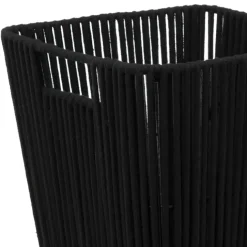 Panier de rangement à effet corde