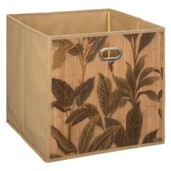 Panier de rangement imprimé