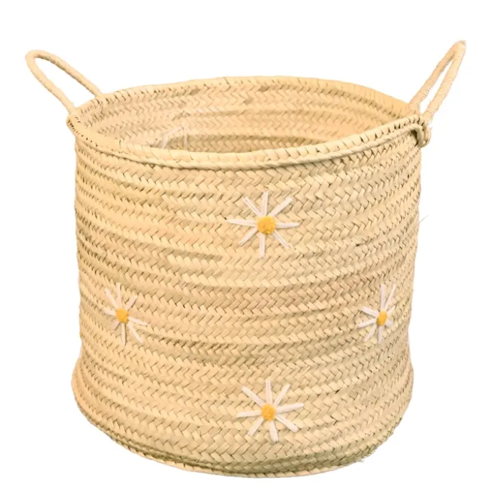 Panier de rangement marguerite