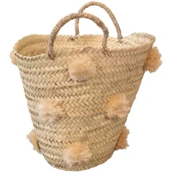 Panier de rangement à pompons