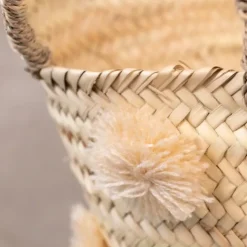 Panier de rangement à pompons
