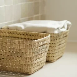 Panier de rangement rectangle Palm