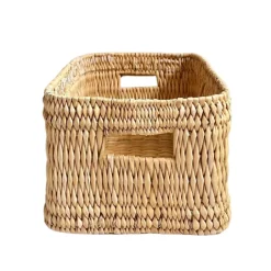Panier de rangement rectangle Hassira