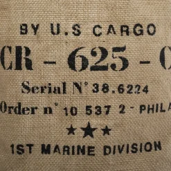 Panier en jute avec anses