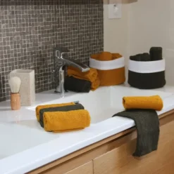 Panier invité avec serviettes