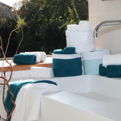 Panier invité avec serviettes