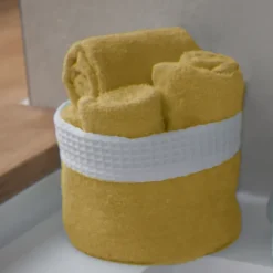 Panier invité avec serviettes