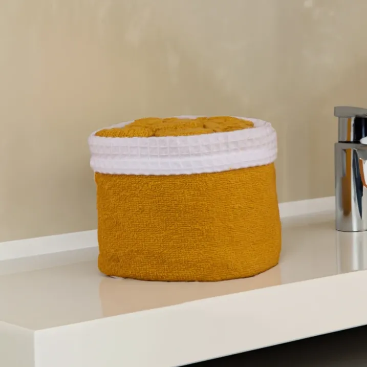 Panier invité avec serviettes