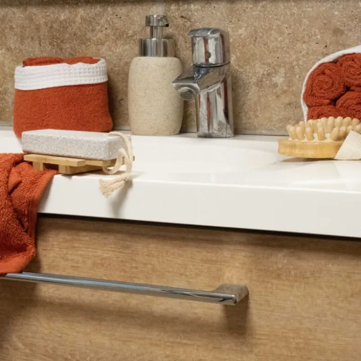 Panier invité avec serviettes