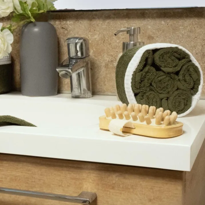 Panier invité avec serviettes