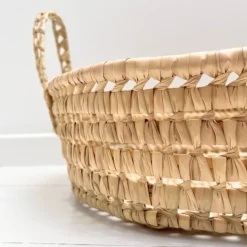 Panier à langer Osier ovale