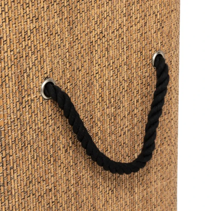 Panier à linge bambou 100 L